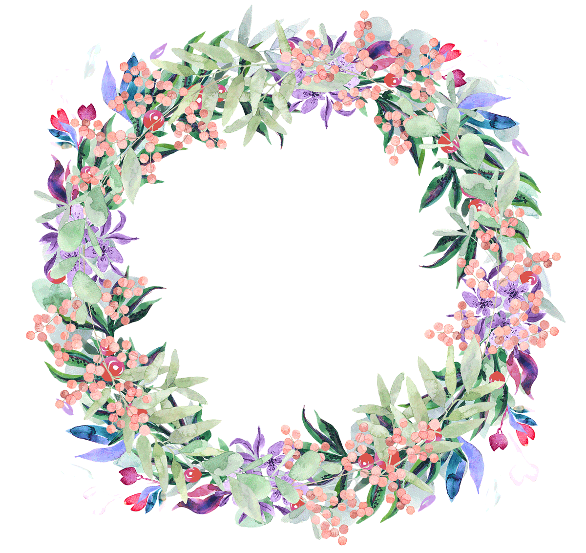 Freshen up your front door with a wreath this summer